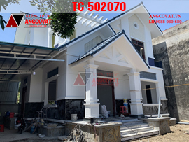 Cập nhật tiến độ thi công trọn gói xây nhà 2 tầng diện tích 100m2 ở Hưng Yên TC502070